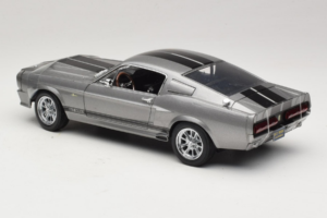 Ford Mustang Shelby GT500 Eleanor Shelby Collectibles 1:18 9081 Metāls — attēls 7 no 8