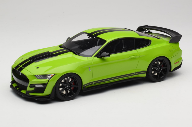 Ford Mustang Shelby GT500 S550 Zaļš GT Spirit 1:18 GT803 Sveķi