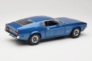 Ford Mustang SportsRoof Zils Sun Star 1:18 3612 Metāls — attēls 3 no 8