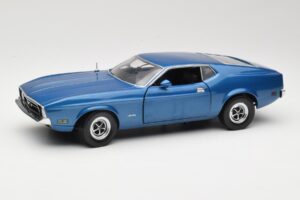Ford Mustang SportsRoof Zils Sun Star 1:18 3612 Metāls