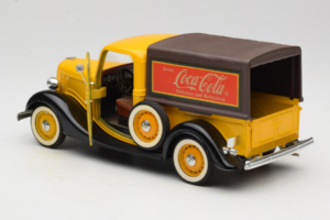 Ford Pick Up Michelin Solido 1:18 8024 Metāls — attēls 5 no 8