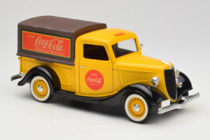 Ford Pick Up Michelin Solido 1:18 8024 Metāls — attēls 6 no 8