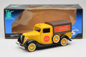Ford Pick Up Michelin Solido 1:18 8024 Metāls — attēls 8 no 8