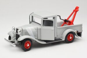 Ford Pick-Up Wrecker Pelēks Road Signature 1:18 92257 Metāls — attēls 2 no 8