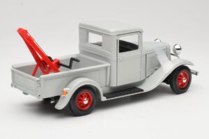 Ford Pick-Up Wrecker Pelēks Road Signature 1:18 92257 Metāls — attēls 3 no 8