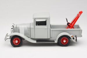 Ford Pick-Up Wrecker Pelēks Road Signature 1:18 92257 Metāls — attēls 4 no 8