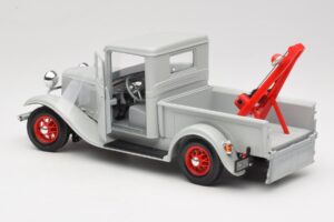 Ford Pick-Up Wrecker Pelēks Road Signature 1:18 92257 Metāls — attēls 5 no 8