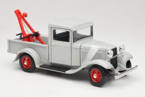 Ford Pick-Up Wrecker Pelēks Road Signature 1:18 92257 Metāls — attēls 6 no 8
