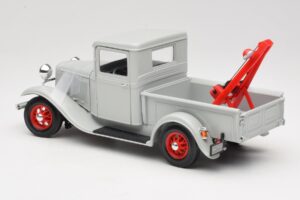 Ford Pick-Up Wrecker Pelēks Road Signature 1:18 92257 Metāls — attēls 7 no 8