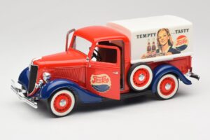 Ford Pickup Truck Pepsi-Cola Solido 1:18 99053 Metāls — attēls 2 no 8