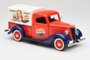 Ford Pickup Truck Pepsi-Cola Solido 1:18 99053 Metāls — attēls 6 no 8