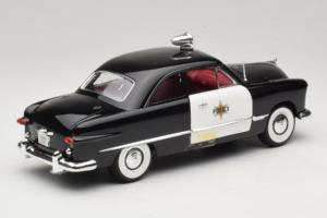 Ford Policijas Auto Anson 1:18 6254 Metāls — attēls 2 no 6