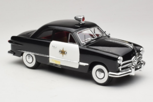 Ford Policijas Auto Anson 1:18 6254 Metāls — attēls 4 no 6