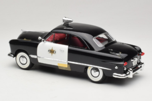 Ford Policijas Auto Anson 1:18 6254 Metāls — attēls 5 no 6