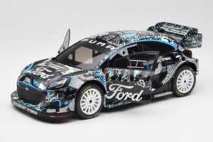 Ford Puma Rally1 Goodwood Festival of Speed 2021 Solido 1:18 S1809501 Metāls — attēls 2 no 8
