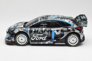 Ford Puma Rally1 Goodwood Festival of Speed 2021 Solido 1:18 S1809501 Metāls — attēls 4 no 8
