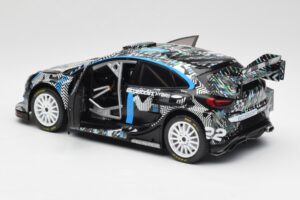 Ford Puma Rally1 Goodwood Festival of Speed 2021 Solido 1:18 S1809501 Metāls — attēls 5 no 8