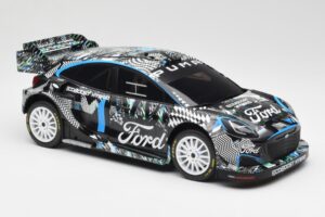 Ford Puma Rally1 Goodwood Festival of Speed 2021 Solido 1:18 S1809501 Metāls — attēls 6 no 8