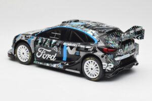 Ford Puma Rally1 Goodwood Festival of Speed 2021 Solido 1:18 S1809501 Metāls — attēls 7 no 8
