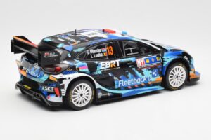 Ford Puma Rally1 #13 G. Munster / L. Louka Rally Central Europe 2023 IXO 1:18 18RMC188 Metāls — attēls 2 no 6