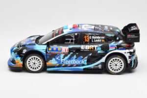 Ford Puma Rally1 #13 G. Munster / L. Louka Rally Central Europe 2023 IXO 1:18 18RMC188 Metāls — attēls 3 no 6