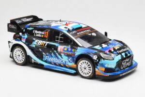 Ford Puma Rally1 #13 G. Munster / L. Louka Rally Central Europe 2023 IXO 1:18 18RMC188 Metāls — attēls 4 no 6