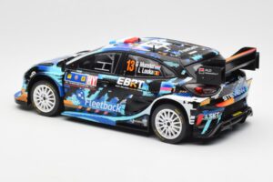 Ford Puma Rally1 #13 G. Munster / L. Louka Rally Central Europe 2023 IXO 1:18 18RMC188 Metāls — attēls 5 no 6