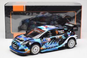 Ford Puma Rally1 #13 G. Munster / L. Louka Rally Central Europe 2023 IXO 1:18 18RMC188 Metāls — attēls 6 no 6