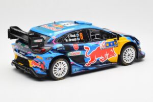 Ford Puma Rally1 #8 O. Tanak / M. Jarveoja 3rd Rally Central Europe 2023 IXO 1:18 18RMC187 Metāls — attēls 2 no 6