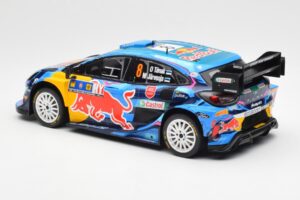 Ford Puma Rally1 #8 O. Tanak / M. Jarveoja 3rd Rally Central Europe 2023 IXO 1:18 18RMC187 Metāls — attēls 5 no 6