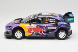 Ford Puma Rally1 #42 C. Breen / P. Nagle M-Sport Ford Rally Italia Sardegna 2022 TopSpeed 1:18 TS0491 Metāls — attēls 3 no 6