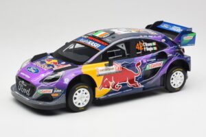 Ford Puma Rally1 #42 C. Breen / P. Nagle M-Sport Ford Rally Italia Sardegna 2022 TopSpeed 1:18 TS0491 Metāls