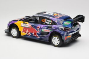 Ford Puma Rally1 #42 C. Breen / P. Nagle M-Sport Ford Rally Italia Sardegna 2022 TopSpeed 1:18 TS0491 Metāls — attēls 5 no 6
