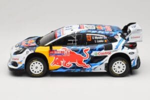 Ford Puma Rally1 #13 M-Sport Ford WRT G. Munster / L. Louka Rally Chile 2024 IXO 1:18 18RMC224 Metāls — attēls 3 no 6