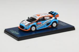Ford Puma Rally1 #2 Rally de Portugal 2025 Ludor Models 1:43 LUD001 Sveķi — attēls 2 no 7