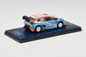 Ford Puma Rally1 #2 Rally de Portugal 2025 Ludor Models 1:43 LUD001 Sveķi — attēls 3 no 7