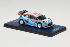 Ford Puma Rally1 #2 Rally de Portugal 2025 Ludor Models 1:43 LUD001 Sveķi — attēls 4 no 7