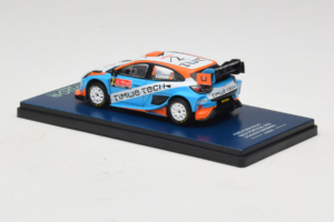 Ford Puma Rally1 #2 Rally de Portugal 2025 Ludor Models 1:43 LUD001 Sveķi — attēls 5 no 7
