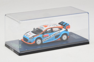 Ford Puma Rally1 #2 Rally de Portugal 2025 Ludor Models 1:43 LUD001 Sveķi — attēls 6 no 7
