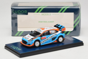 Ford Puma Rally1 #2 Rally de Portugal 2025 Ludor Models 1:43 LUD001 Sveķi — attēls 7 no 7