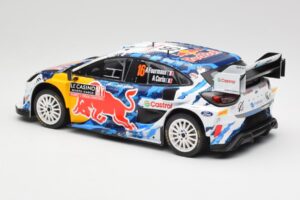 Ford Puma Rally1 WRC #16 A. Fourmaux / A. Coria Rally Monte Carlo 2024 IXO 1:18 18RMC198 Metāls — attēls 5 no 6