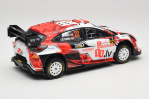 Ford Puma Rally1 WRC #22 M-Sport Ford World Rally Team M. Sesks / R. Francis Rally Poland 2024 IXO 1:18 18RMC215 Metāls — attēls 2 no 6