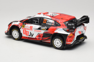 Ford Puma Rally1 WRC #22 M-Sport Ford World Rally Team M. Sesks / R. Francis Rally Poland 2024 IXO 1:18 18RMC215 Metāls — attēls 5 no 6