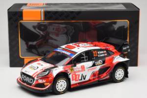 Ford Puma Rally1 WRC #22 M-Sport Ford World Rally Team M. Sesks / R. Francis Rally Poland 2024 IXO 1:18 18RMC215 Metāls — attēls 6 no 6