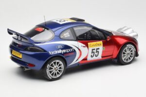 Ford Puma Super 1600 F. Duval / S. Prevot Rally Monte Carlo 2002 Otto 1:18 OT456 Sveķi — attēls 2 no 6