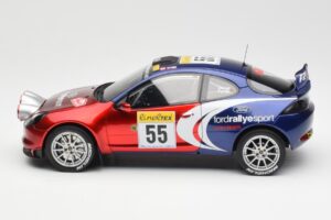 Ford Puma Super 1600 F. Duval / S. Prevot Rally Monte Carlo 2002 Otto 1:18 OT456 Sveķi — attēls 3 no 6