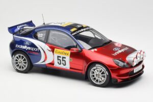 Ford Puma Super 1600 F. Duval / S. Prevot Rally Monte Carlo 2002 Otto 1:18 OT456 Sveķi — attēls 4 no 6