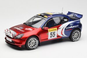 Ford Puma Super 1600 F. Duval / S. Prevot Rally Monte Carlo 2002 Otto 1:18 OT456 Sveķi
