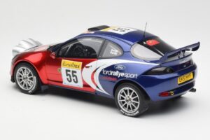 Ford Puma Super 1600 F. Duval / S. Prevot Rally Monte Carlo 2002 Otto 1:18 OT456 Sveķi — attēls 5 no 6