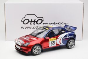 Ford Puma Super 1600 F. Duval / S. Prevot Rally Monte Carlo 2002 Otto 1:18 OT456 Sveķi — attēls 6 no 6